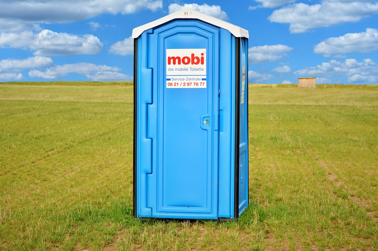 Mobilní WC je tady
