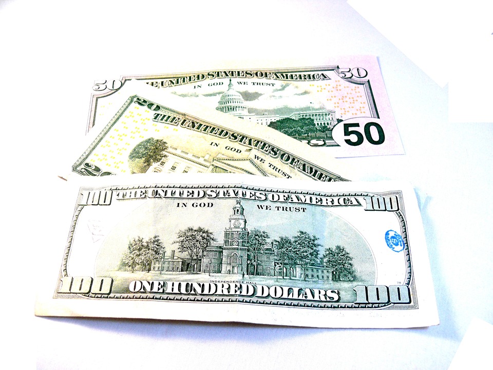 dolary bankovky