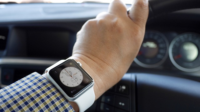 chytré hodinky Apple